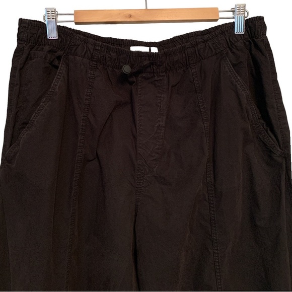 Zara Black Wide Leg Pants - Picture 4 of 8